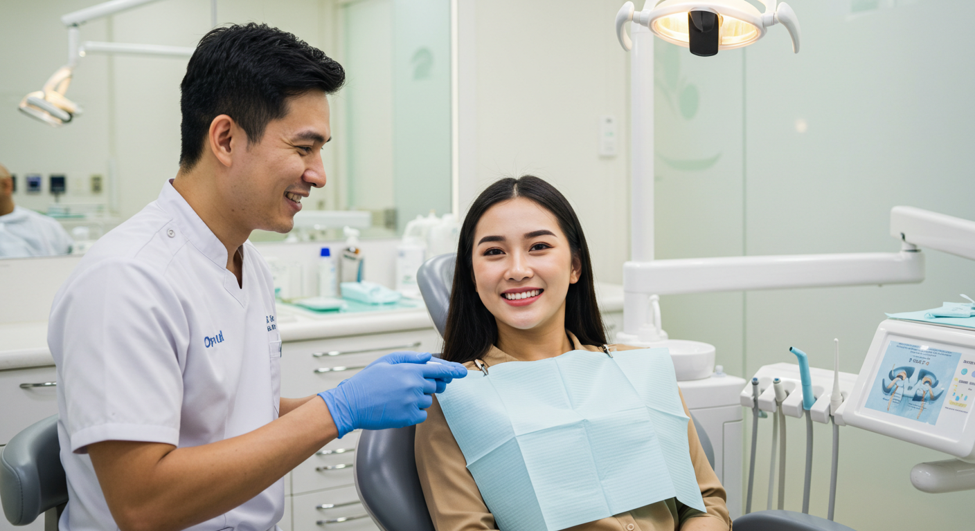 Dental consultation