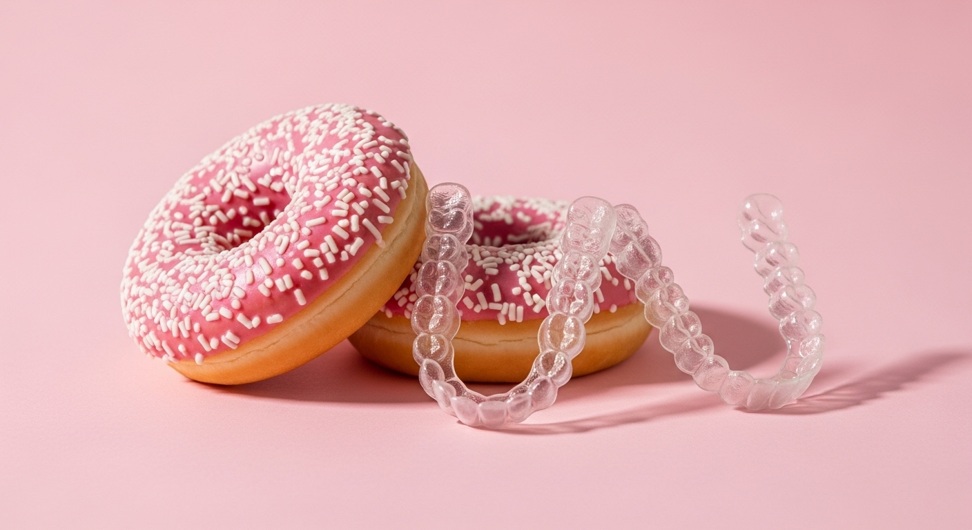 Eating with Invisalign: Food & Drink Guide