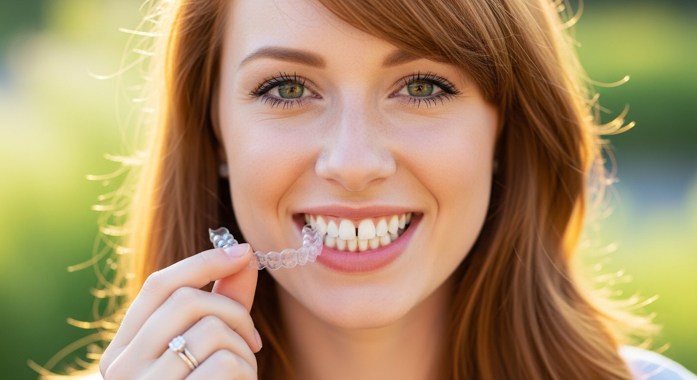 Invisalign for Gap Teeth: Closing a Diastema
