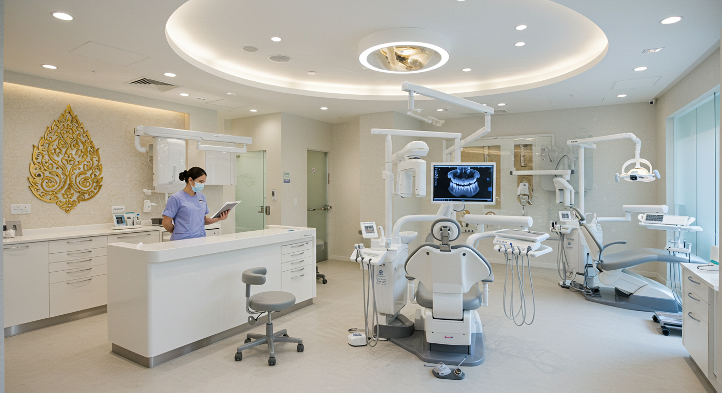 Modern dental facility